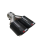 Μπούκα διπλή συμμετρική τύπου Akrapovic carbon 